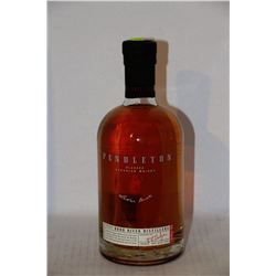750ML BOTTLE OF PENDLETON BLENDED CANADIAN WHISKY