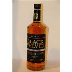 1.14L BOTTLE OF BLACK VELVET CANADIAN WHISKY
