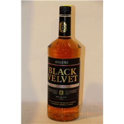 1.14L BOTTLE OF BLACK VELVET CANADIAN WHISKY