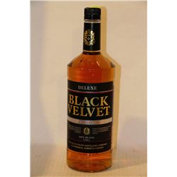 1.14L BOTTLE OF BLACK VELVET CANADIAN WHISKY