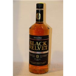 1.14L BOTTLE OF BLACK VELVET CANADIAN WHISKY