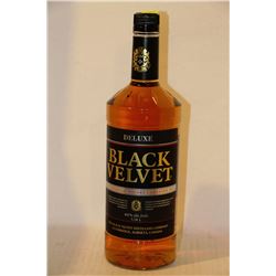 1.14L BOTTLE OF BLACK VELVET CANADIAN WHISKY