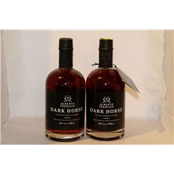 2 BOTTLES OF ALBERTA PREMIUM DARK HORSE CANADIAN
