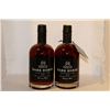 Image 1 : 2 BOTTLES OF ALBERTA PREMIUM DARK HORSE CANADIAN