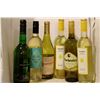 Image 1 : 6 BOTTLES OF ASSORTED WHITE WINE AND SHERRY