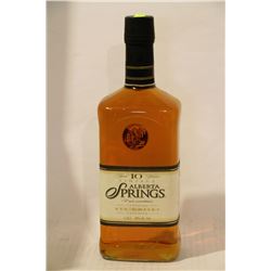1.14L BOTTLE OF ALBERTA SPRINGS AGED 10 YRS