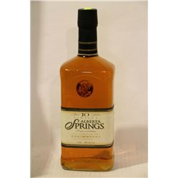 1.14L BOTTLE OF ALBERTA SPRINGS AGED 10 YRS