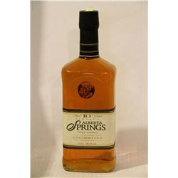 1.14L BOTTLE OF ALBERTA SPRINGS AGED 10 YRS
