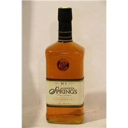 1.14L BOTTLE OF ALBERTA SPRINGS AGED 10 YRS
