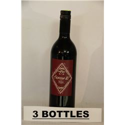 3 BOTTLES OF SCREW IT! SHIRAZ RED WINE