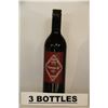 Image 1 : 3 BOTTLES OF SCREW IT! SHIRAZ RED WINE