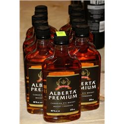 11 BOTTLES OF ALBERTA PREMIUM CANADIAN RYE WHISKY