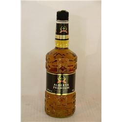 750ML BOTTLE OF ALBERTA PREMIUM CANADIAN RYE