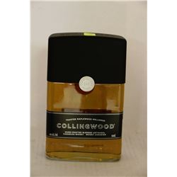 750ML BOTTLE OF COLLINGWOOD BLENDED ARTISANAL