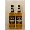 Image 1 : 2 BOTTLES OF BLACK VELVET CANADIAN WHISKY