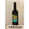 Image 1 : 4 BOTTLES OF BIG HORN VINEYEARDS CABERNET MERLOT