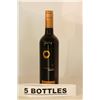 Image 1 : 5 BOTTLES OF COOPER MOON MERLOT RED WINE
