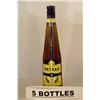 Image 1 : 5 BOTTLES OF METAXA GREEK LIQUEUR