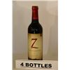 Image 1 : 4 BOTTLES OF THE SEVEN DEADLY ZINS ZINFANDEL 2012