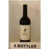 Image 1 : 4 BOTTLES OF RED ROCK WINERY MALBEC 2011