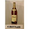 Image 1 : 4 BOTTLES OF ASBACH AGED 3 YRS FINE OLD BRANDY