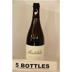 5 BOTTLES OF MATILDA BELGIAN STYLE PALE ALE