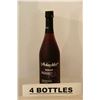 Image 1 : 4 BOTTLES OF ARBOR MIST BLACKBERRY MERLOT