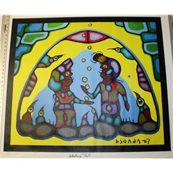 "SHAKING TENT" LIMITED EDITION GICLEE BY
