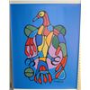 Image 1 : "ASTRAL THUNDERBIRD" GICLEE BY NORVAL MORRISSEAU