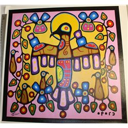 "THUNDERBIRD AND FAMILY" LIMITED EDITION GICLEE BY