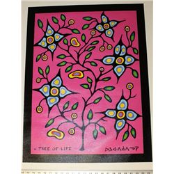 "TREE OF LIFE" LIMITED EDITION GICLEE BY