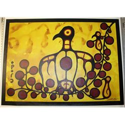 "THUNDERBIRD & YOUNG" LIMITED EDITION GICLEE BY