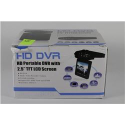 NEW HD DVR DASHCAM WITH LCD DISPLAY