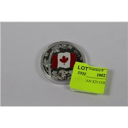 CANADIAN $25 COIN