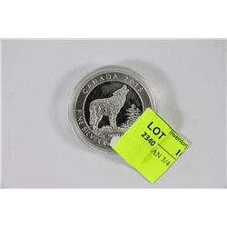 CANADIAN 3/4 OZ. .9999 SILVER $2 COIN