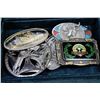 Image 1 : BOX OF 5 BELT BUCKLES