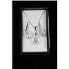 Image 1 : HANDCRAFTED SWAROVSKI EARRINGS & PENDANT & CHAIN