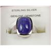 Image 1 : STERLING SILVER  10.56 CT KYANITE RING  SZ 6.5