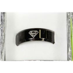 SUPERMAN RING ON CHOICE: BLACK
