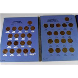 CANADA SMALL CENT COLLECTION 1920-2012 INCLUDES