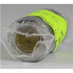 ROLL OF 25 1999 NUNAVUT CANADIAN TOONIES