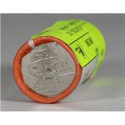 ROLL OF 40 QUARTERS - 1ST SETTLEMENT - 1604-2004