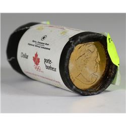 ROLL OF 25 LUCKY LOONIES - 2004