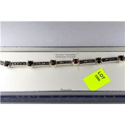 GENUINE CRYSTAL BRACELET