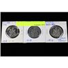 Image 1 : SET OF 3 CANADIAN 50 CENT COINS