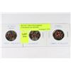 Image 1 : SET OF 3 2002 COLOURISED CANADIAN QUARTERS