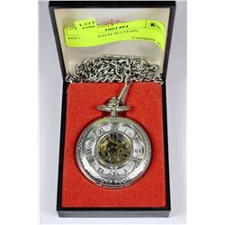 POCKET WATCH W/CHAIN