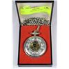 Image 1 : POCKET WATCH W/CHAIN