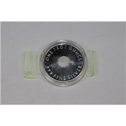 .999, 102 FINE SILVER COIN- SUNSHINE MINTING