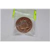 Image 1 : .9999 102 MORGAN COPPER COIN